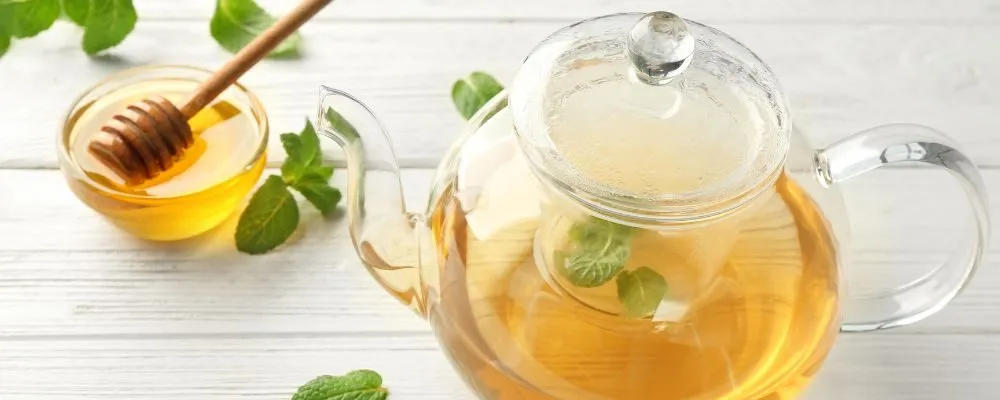 Calming Lemon Balm Tea