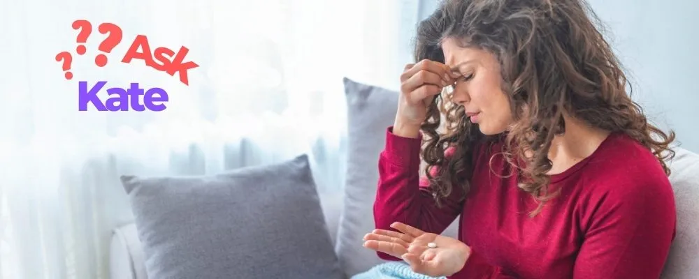 Ask Kate: Natural Pain & Migraine Management