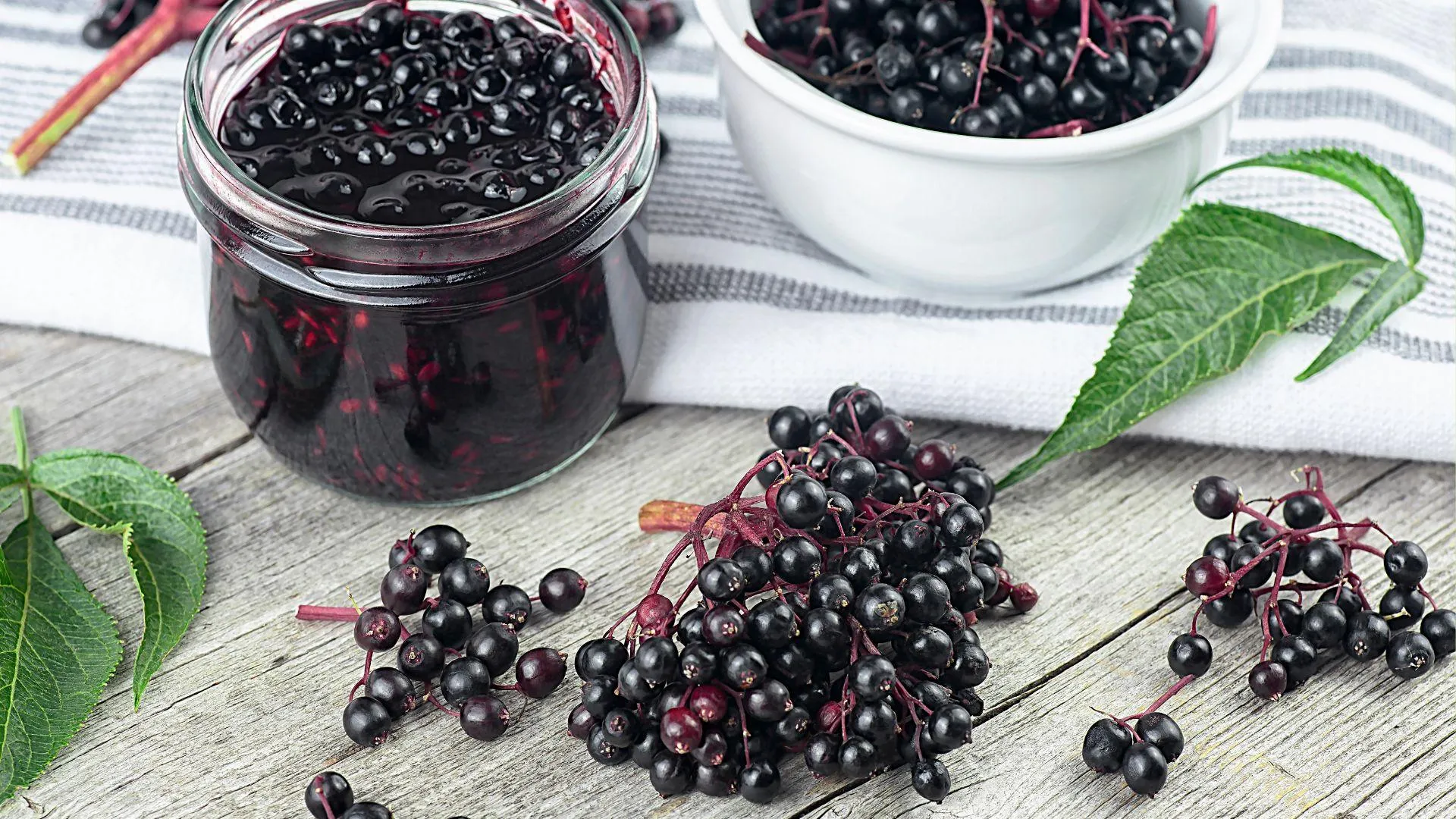 Elderberries