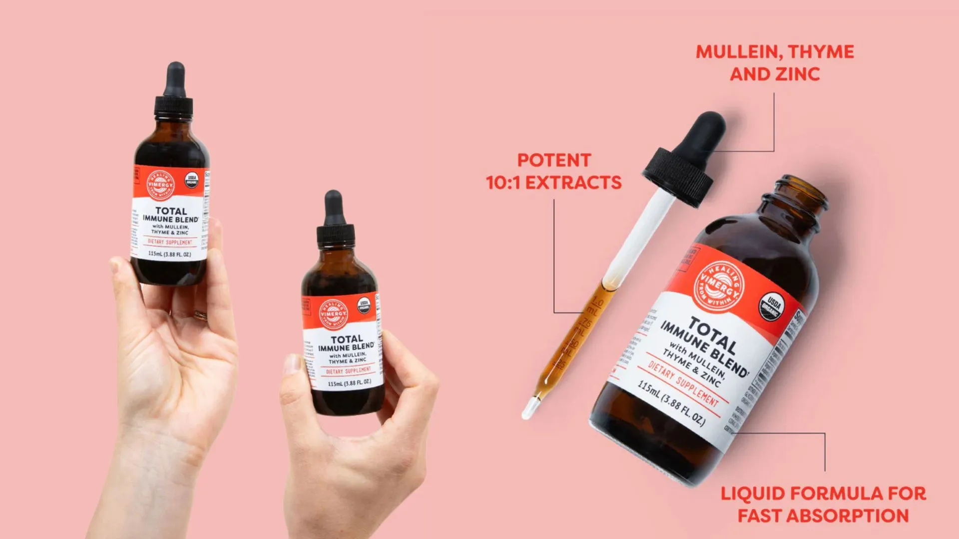Vimergy Total Immune Blend