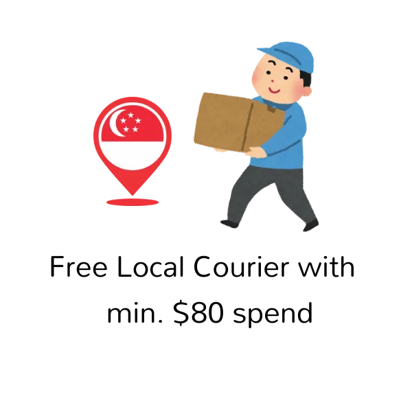 Free Local Courier Min $80