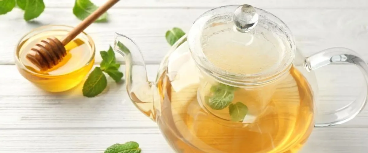 Calming Lemon Balm Tea