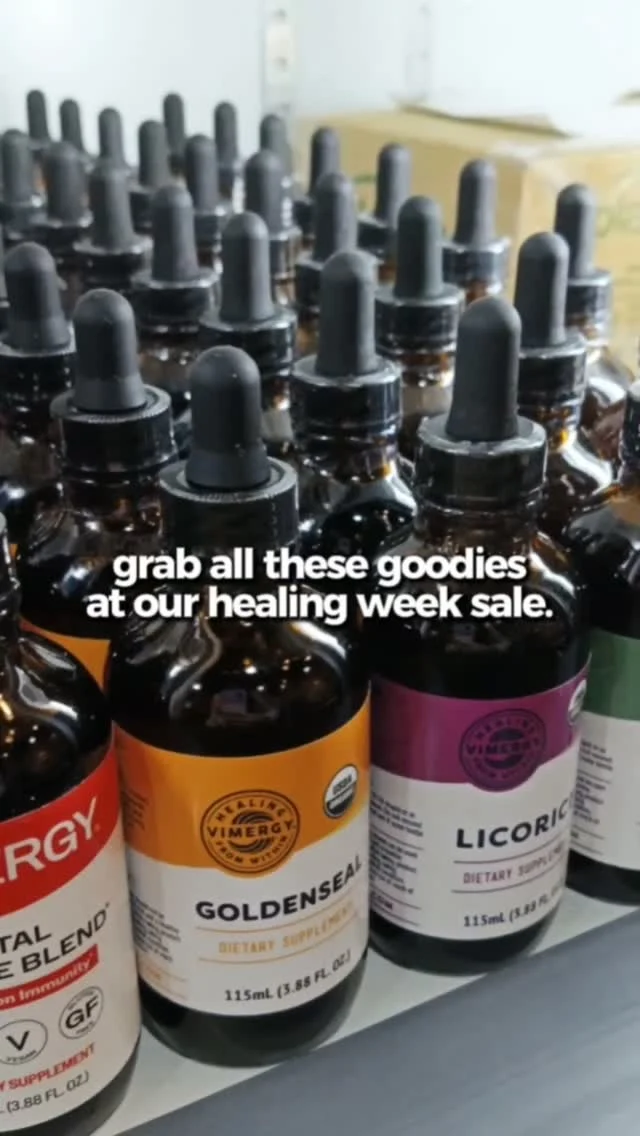 The best time to stock up your Vimergy supplements! Healing Week runs till the 26th of July, 23.59pm. (no extensions!) Hurry, cart out NOW - the best deals don't wait forever. #HealingwithCFH #HEALINGWEEK2026 #VimergySingapore