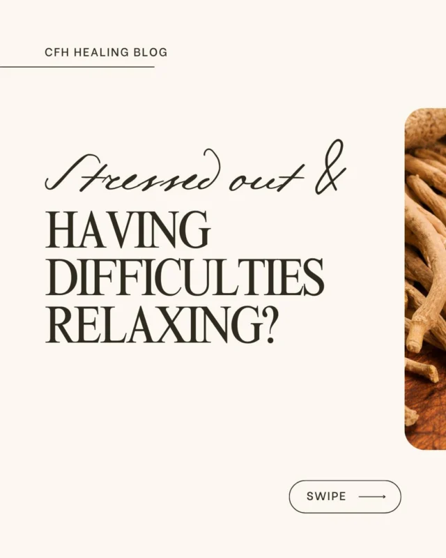 Suffering from stress or anxiety? Swipe to read 👈 Blog Post: https://cleanfoodhaven.com/feeling-stressed-out-and-having-difficulties-relaxing #HealingwithCFH #medicalmedium #workstress #naturalhealing #Ashwagandha #ashwagandhabenefits #relaxation
