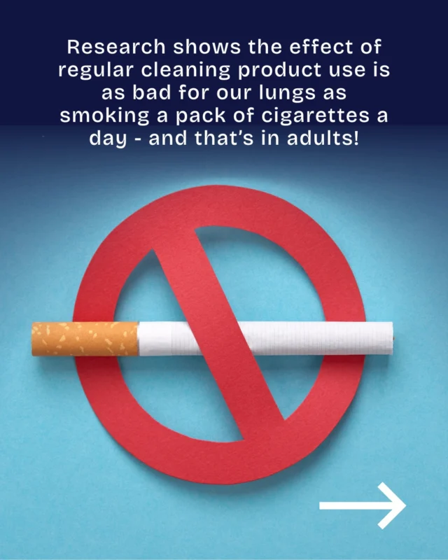 Did you know? Research shows the effect of regular cleaning product use is as bad for our lungs as smoking a pack of cigarettes a day - and that's in adults! Simply do a quick search like 'cleaning products equivalent to smoking', info can be found easily on the net 😱 It's easy to dismiss the importance of what we expose ourselves to. Surely the little preservatives and chemicals in our everyday products can hurt no one. But these nasties are on the surfaces we touch, they are in the air we breathe in, sit on our clothing and skin, and constantly, everyday, get absorbed into our body. Over time, these may lead to deteriorating health and trigger allergies. Make a difference where you can. Force of Nature is the clean, yet effective all-in-one alternative, that you can use with confidence around yourself and your loved ones ❤️ #ForceofNatureSingapore #familysg #allnaturalcleaner #cleanalternatives #cleanlivingsg