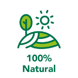 100 Percent Natural icon