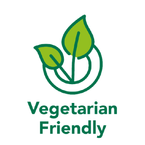 Vegetarian Friendly icon
