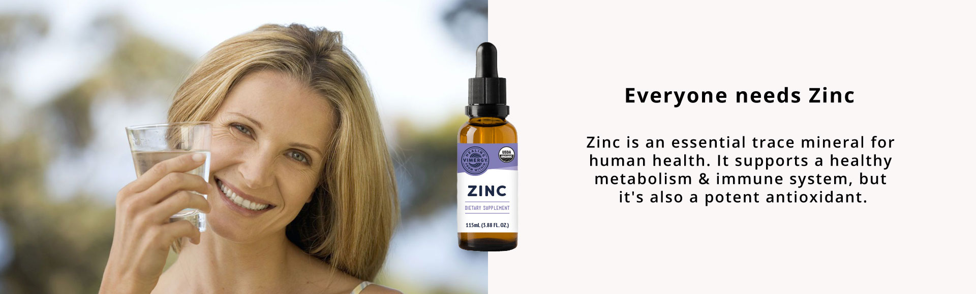Everyone Needs Zinc