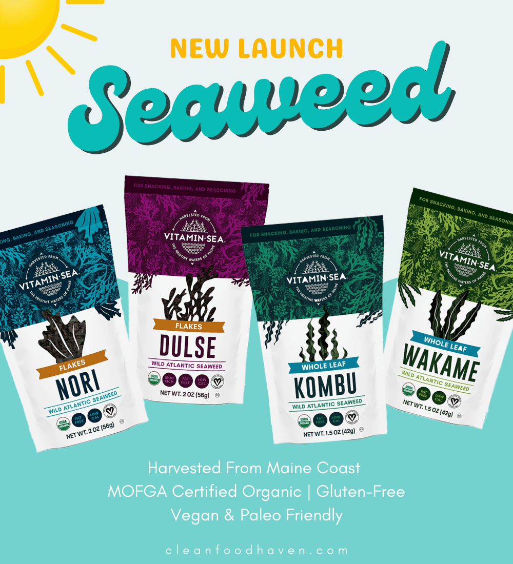 Clean Food Haven New Launch Seaweed