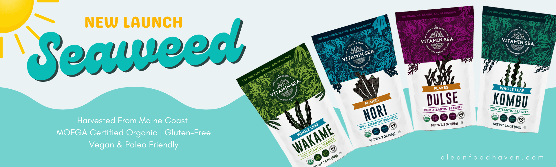 Clean Food Haven New Launch Seaweed